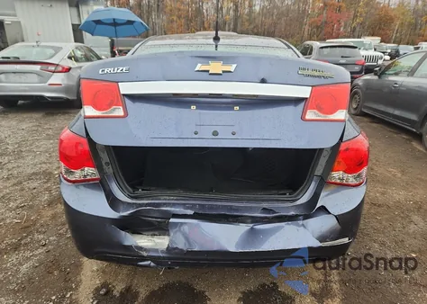 2014 Chevrolet Cruze Ls from USA, damaged, VIN 1G1PA5SG1E7143825